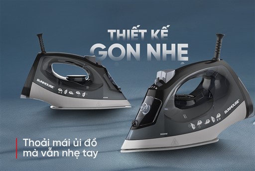 Bàn là hơi nước Sunhouse SHD2069 – ảnh 6