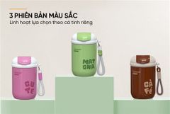 Bình giữ nhiệt flavor up 400ML Sunhouse KS-TU400FG ảnh 5