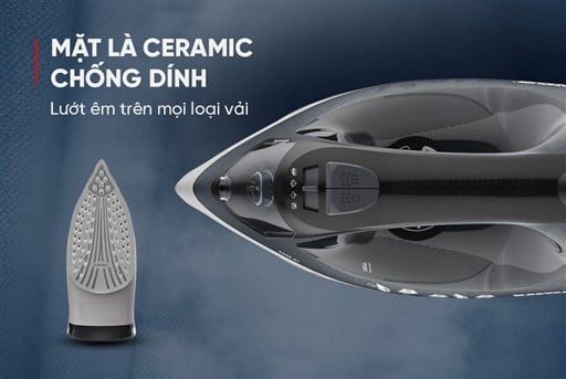 Bàn là hơi nước Sunhouse SHD2069 – ảnh 7