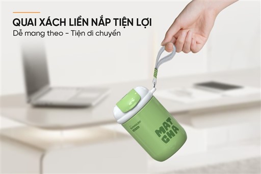 Bình giữ nhiệt flavor up 400ML Sunhouse KS-TU400FG – ảnh 6