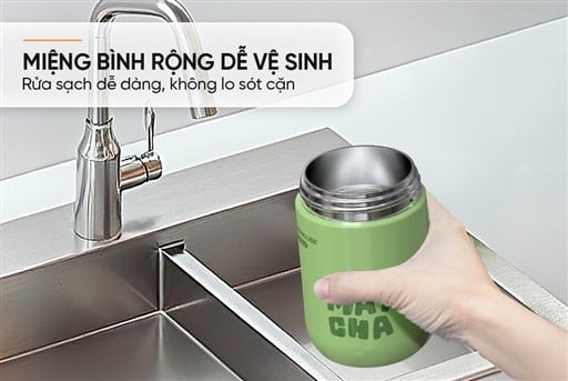 Bình giữ nhiệt flavor up 400ML Sunhouse KS-TU400FG – ảnh 7