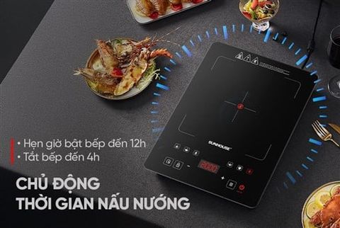 Bếp hồng ngoại Sunhouse SHD6006A chính hãng – ảnh 8