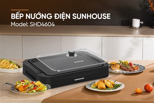 Bếp nướng điện Sunhouse SHD4604 – ảnh 8