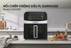 Nồi chiên không dầu 9L Sunhouse SHD4090 ảnh 7