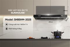 Máy hút mùi âm tủ Sunhouse SHB5HM-2025 ảnh 7