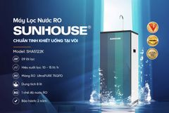 Máy lọc nước RO 09 lõi Sunhouse SHA5122K ảnh 7