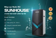 Máy lọc nước RO 09 lõi Sunhouse SHA5186K ảnh 7