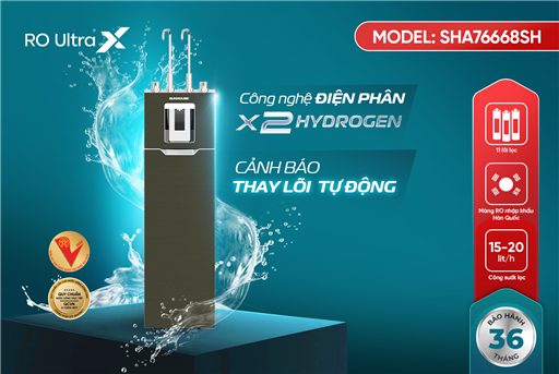 Máy lọc nước RO ultrax Sunhouse 11 lõi SHA76668SH – ảnh 7