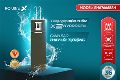 Máy lọc nước RO ultrax Sunhouse 11 lõi SHA76668SH ảnh 7
