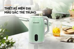 Ấm siêu tốc inox 2 lớp 2.8L Sunhouse SHD1364 ảnh 8
