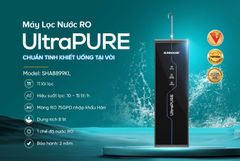 Máy lọc nước RO ultrapure Sunhouse 11 lõi SHA8899KL ảnh 6