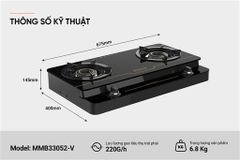 Bếp gas dương kính Sunhouse MMB33052-V ảnh 5