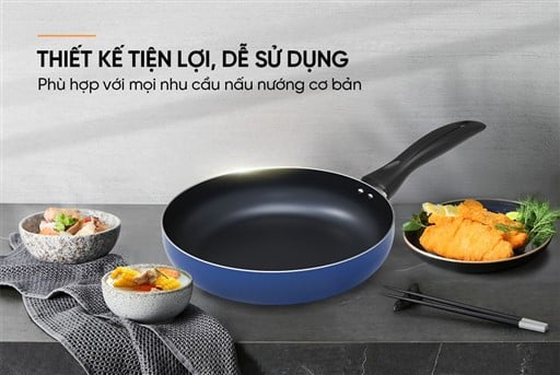 Chảo chống dính Sunhouse eco SVE22 – ảnh 4