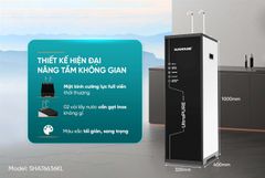 Máy lọc nước RO ultrapure Sunhouse 11 lõi SHA76636KL ảnh 5