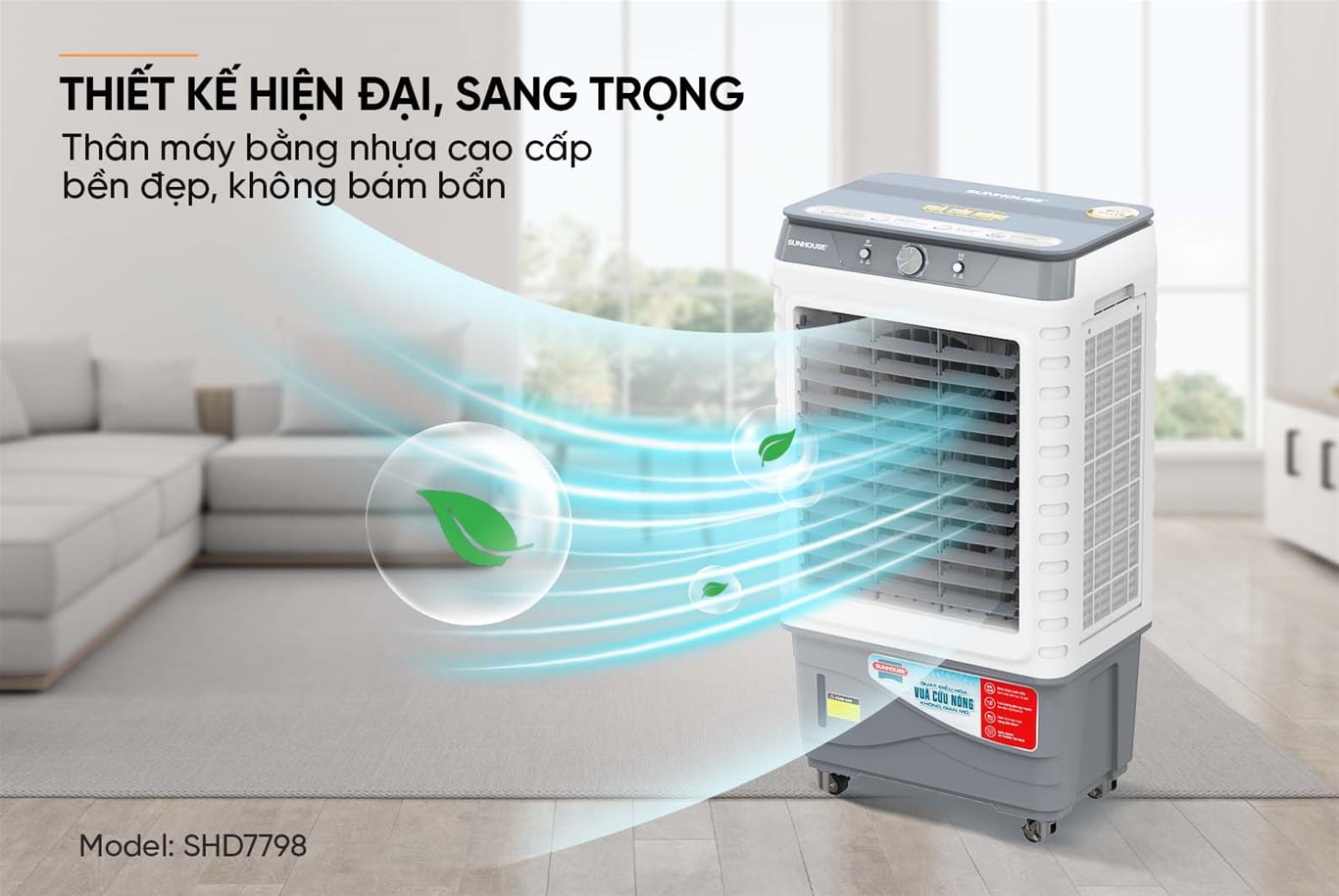 Máy làm mát không khí Sunhouse SHD7798 – ảnh 7