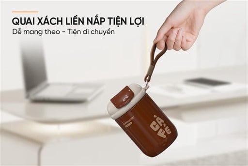 Bình giữ nhiệt flavor up 400ML Sunhouse KS-TU400FB – ảnh 5