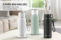 Bình giữ nhiệt dual sip 750ML Sunhouse KS-TU750DW ảnh 6