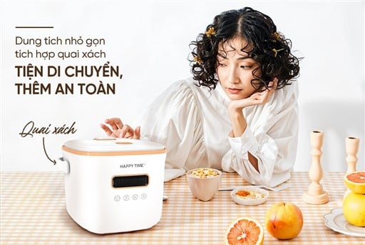 Nồi cơm điện tử 1.2L happytime HTD8810 – ảnh 8