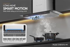 Máy hút mùi chữ t Sunhouse SHB72113-MT ảnh 6