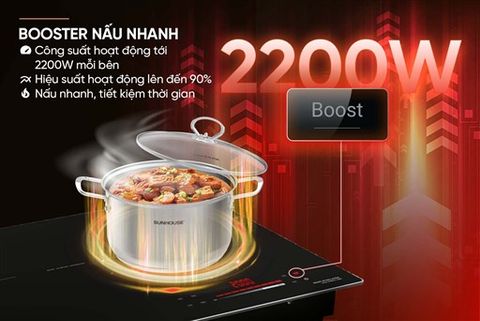 Bếp từ hồng ngoại Sunhouse SHB82011-MMD chính hãng – ảnh 8