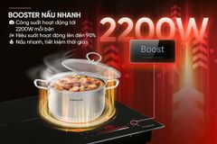 Bếp đôi điện từ hồng ngoại Sunhouse SHB82011-MMD ảnh 8