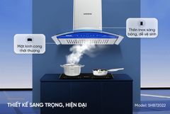 Máy hút mùi kính cong Sunhouse SHB72022 ảnh 6