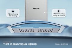 Máy hút mùi kính cong Sunhouse SHB72012 ảnh 6