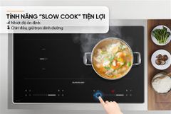 Bếp đôi điện từ Sunhouse SHB599HT ảnh 7