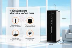 Máy lọc nước RO ultrapure Sunhouse 11 lõi SHA8899KL ảnh 7