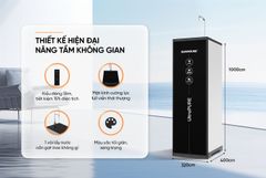 Máy lọc nước RO ultrapure Sunhouse 11 lõi SHA8820KL ảnh 7