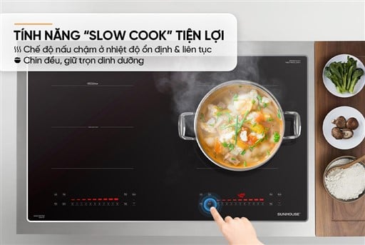 Bếp đôi điện từ Sunhouse SHB-DI09 – ảnh 6