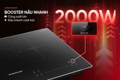 Bếp đôi điện từ Sunhouse SHB8101 ảnh 7