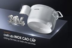 Nồi inox 304 Sunhouse Mama SHG602 -20 ảnh 5