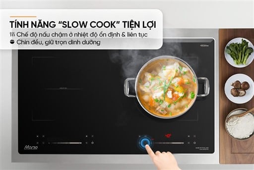 Bếp đôi điện từ Sunhouse Mama MMB586-PRO – ảnh 7