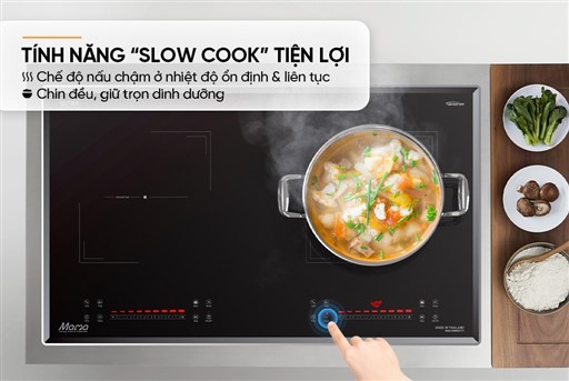 Bếp đôi điện từ Sunhouse Mama MMB82272-T – ảnh 7