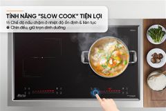 Bếp đôi điện từ Sunhouse Mama MMB82272-T ảnh 7