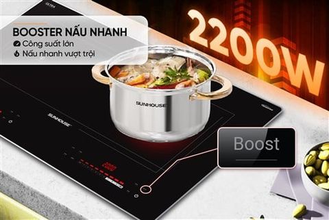 Bếp từ hồng ngoại Sunhouse SHB82191-VMC chính hãng – ảnh 8
