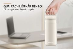 Bình giữ nhiệt easy go 350ML Sunhouse KS-TU350EW ảnh 5