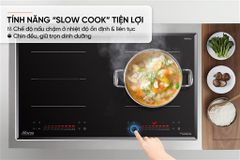Bếp đôi điện từ Sunhouse Mama MMB82172-MMC ảnh 8