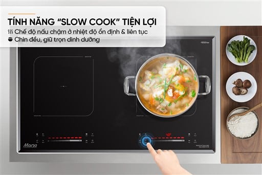 Bếp đôi điện từ Sunhouse Mama MMB82152-TMC – ảnh 8