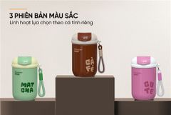 Bình giữ nhiệt flavor up 400ML Sunhouse KS-TU400FB ảnh 6
