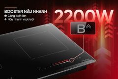 Bếp đôi điện từ Sunhouse Mama MMB58869 ảnh 8