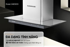 Máy hút mùi chữ t Sunhouse SHB72113-MT ảnh 8