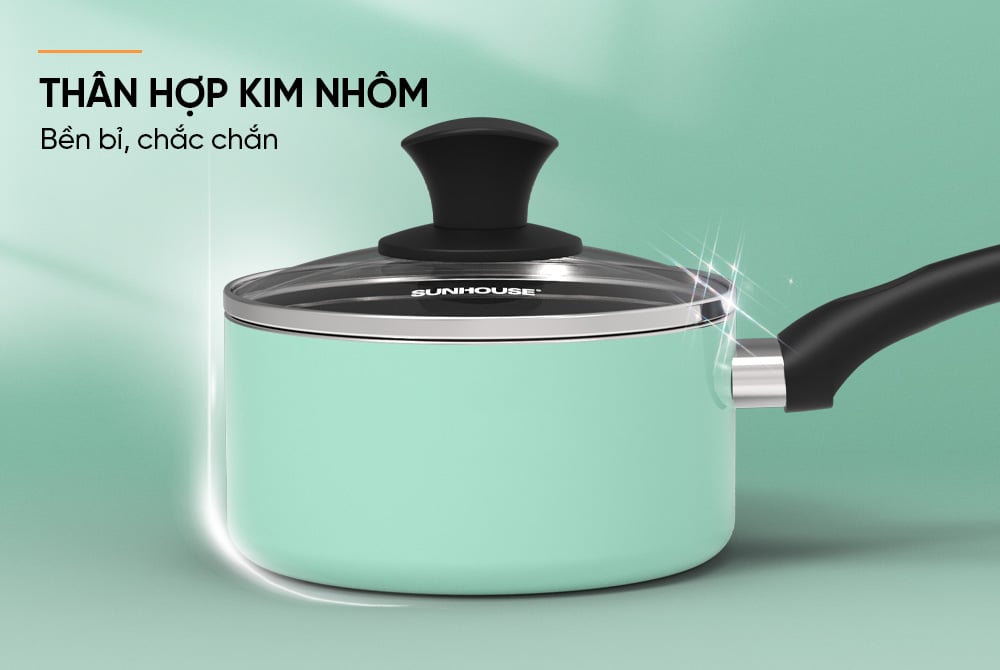 Quánh chống dính đáy từ Sunhouse SHG-MP16M – ảnh 6