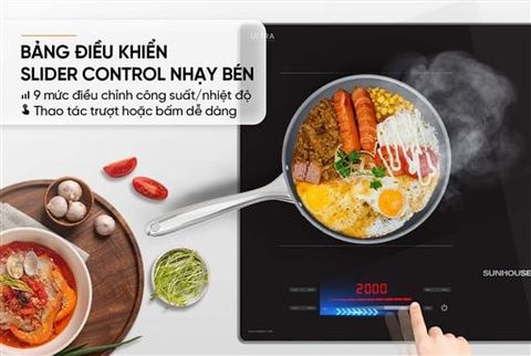 Bếp từ hồng ngoại Sunhouse SHB82071-VMD chính hãng – ảnh 8