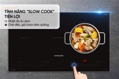 Bếp đôi điện từ Sunhouse SHB585PRO ảnh 8