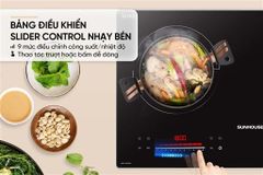 Bếp đôi điện từ Sunhouse SHB-588DI ảnh 8