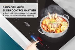 Bếp đôi điện từ Sunhouse Mama MMB52024BN ảnh 8