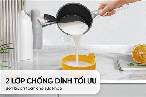 Quánh chống dính inox đáy từ Sunhouse SHG-MP14I – ảnh 7