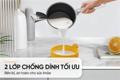 Quánh chống dính inox đáy từ Sunhouse SHG-MP14I ảnh 7